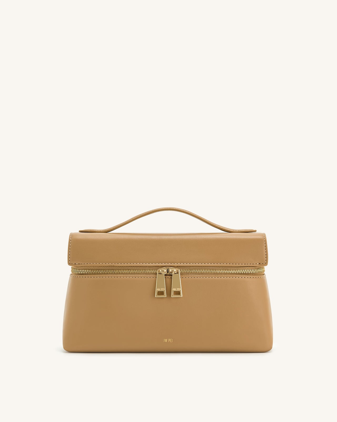 Thea Top Handle Bag - Almond