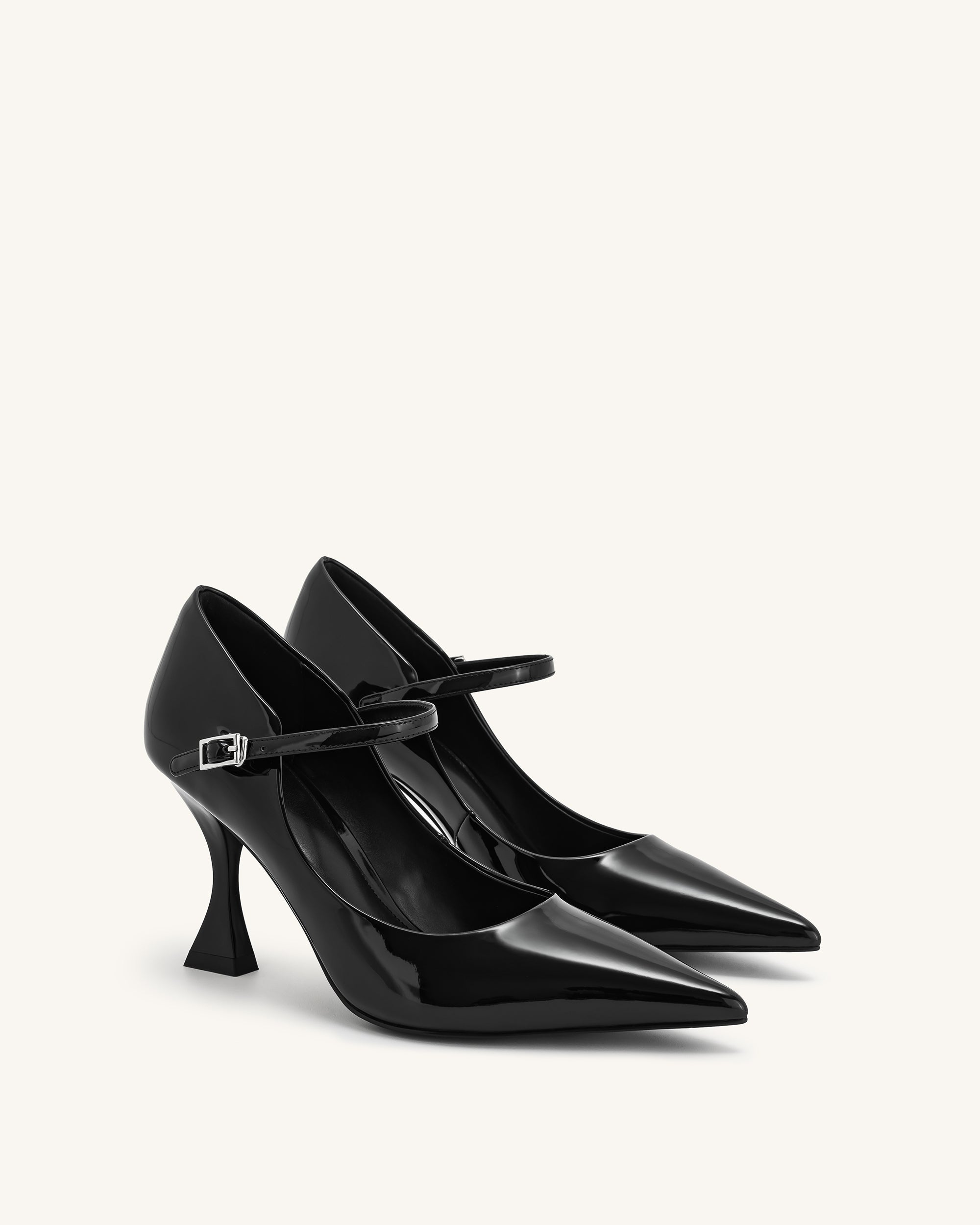 Patent leather stiletto pumps online