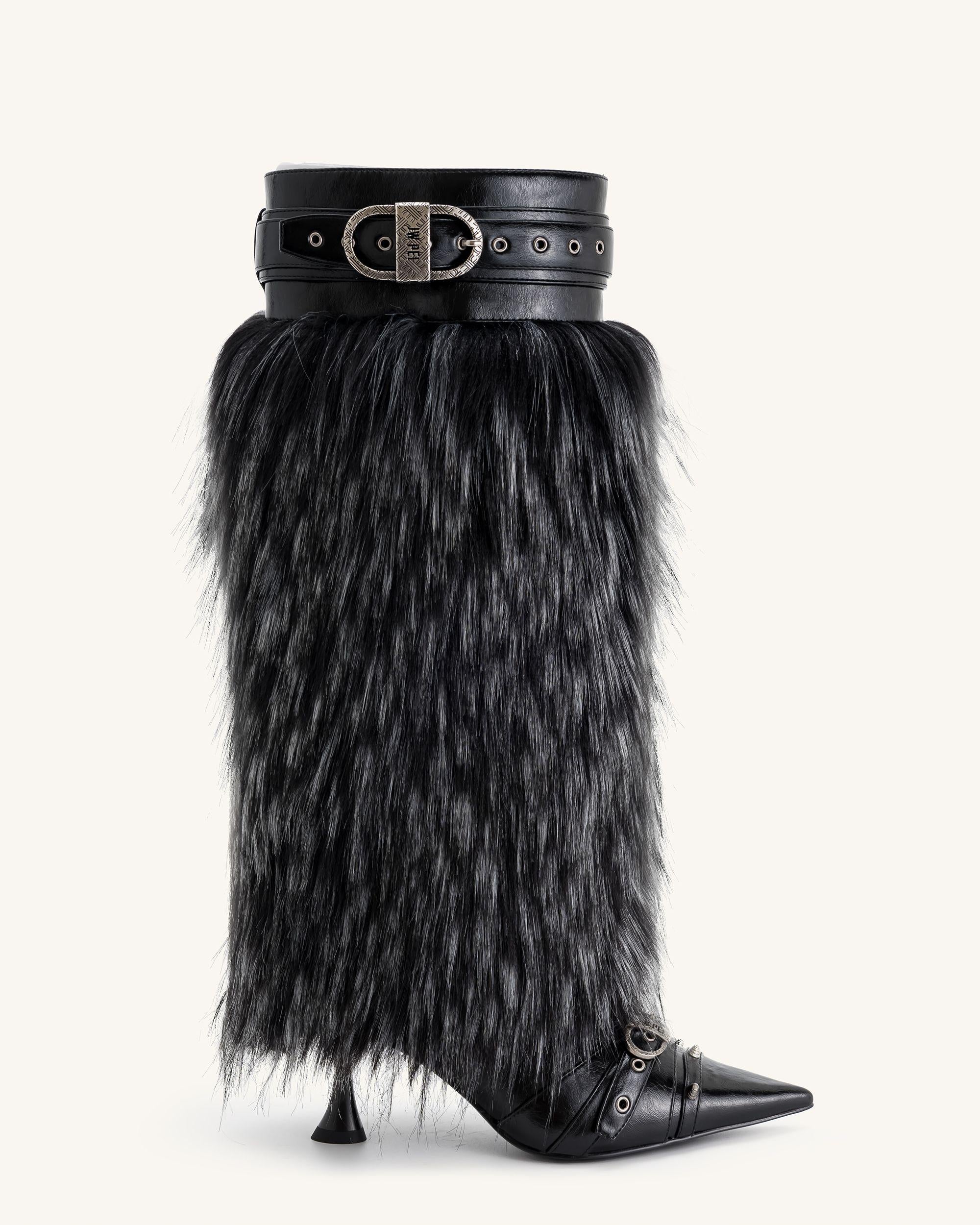 Faux Fur sale boots