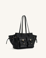 Linda Tote Bag - Black