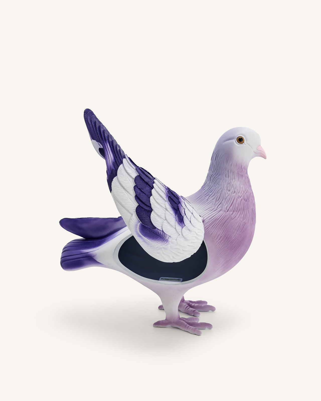 Kallie Pigeon Clutch Bag-Purple