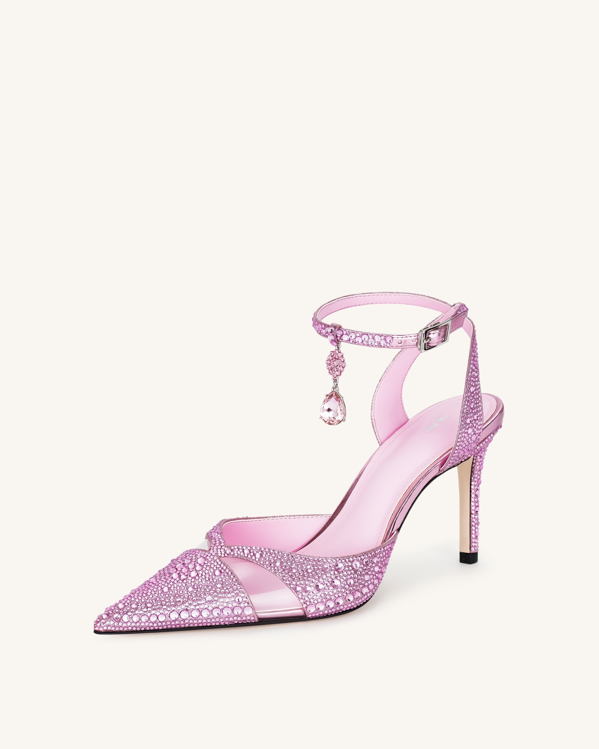 Pink fashion pumps uk