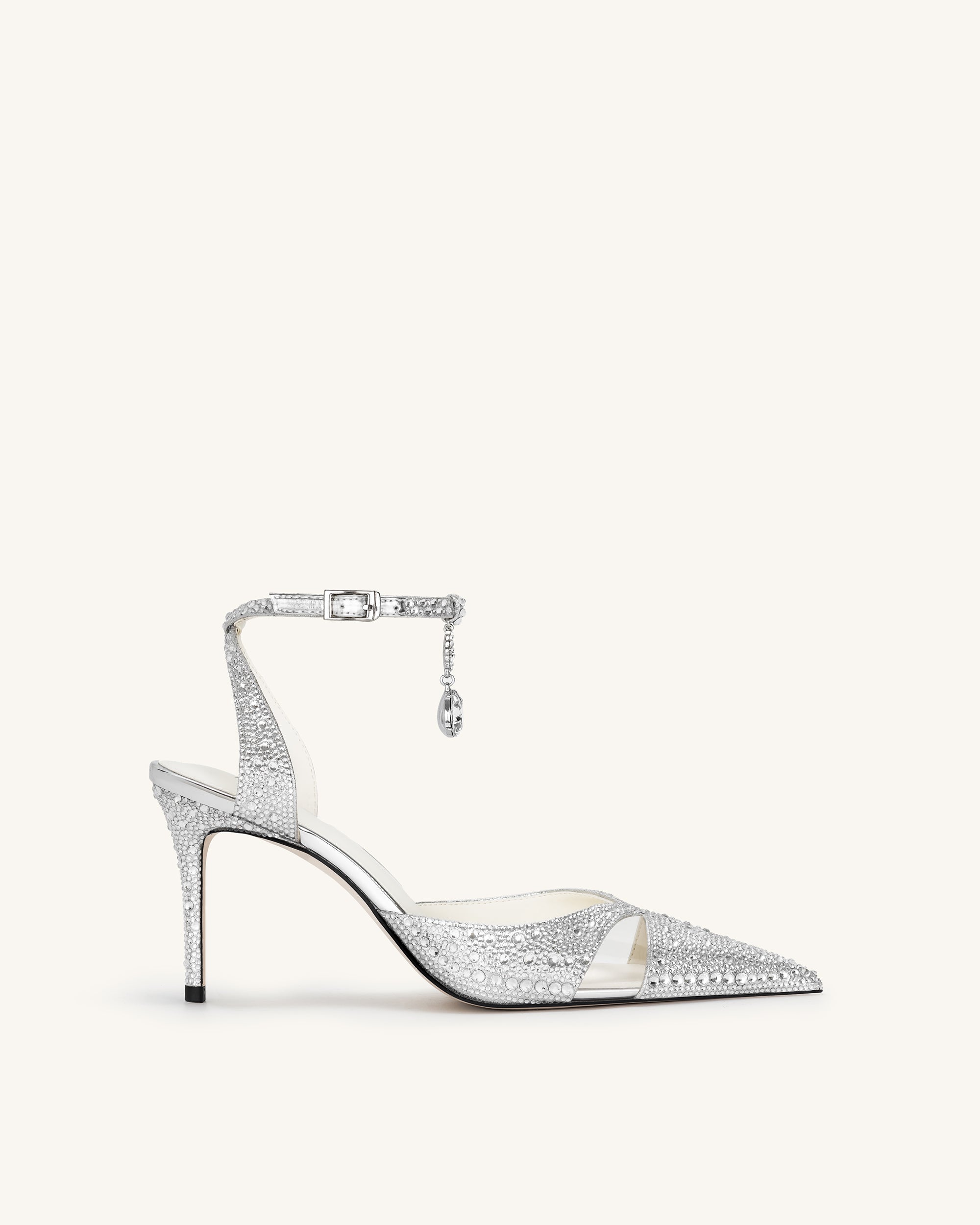 Silver pumps uk on sale