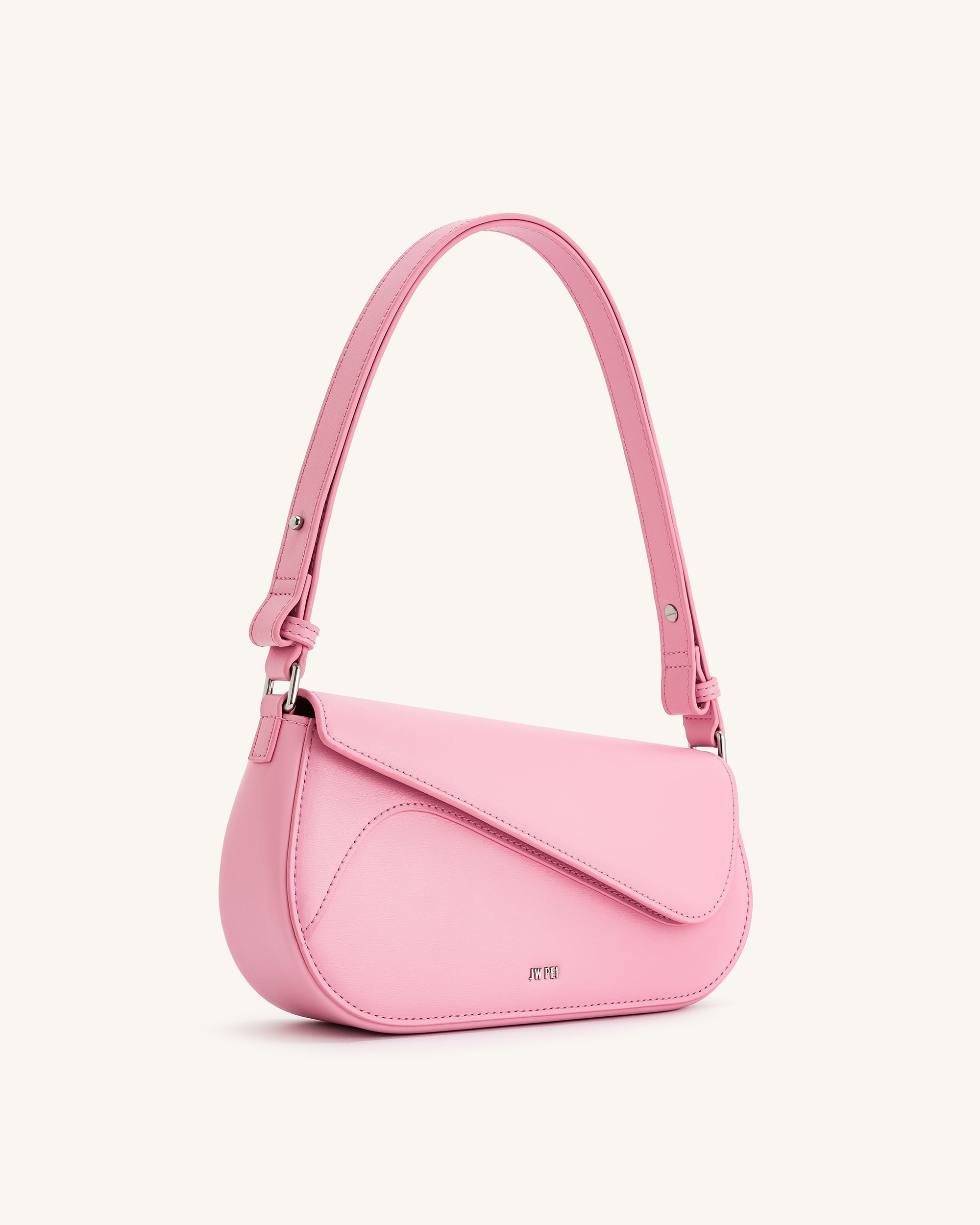 Addisyn Shoulder Bag Pink JW PEI UK