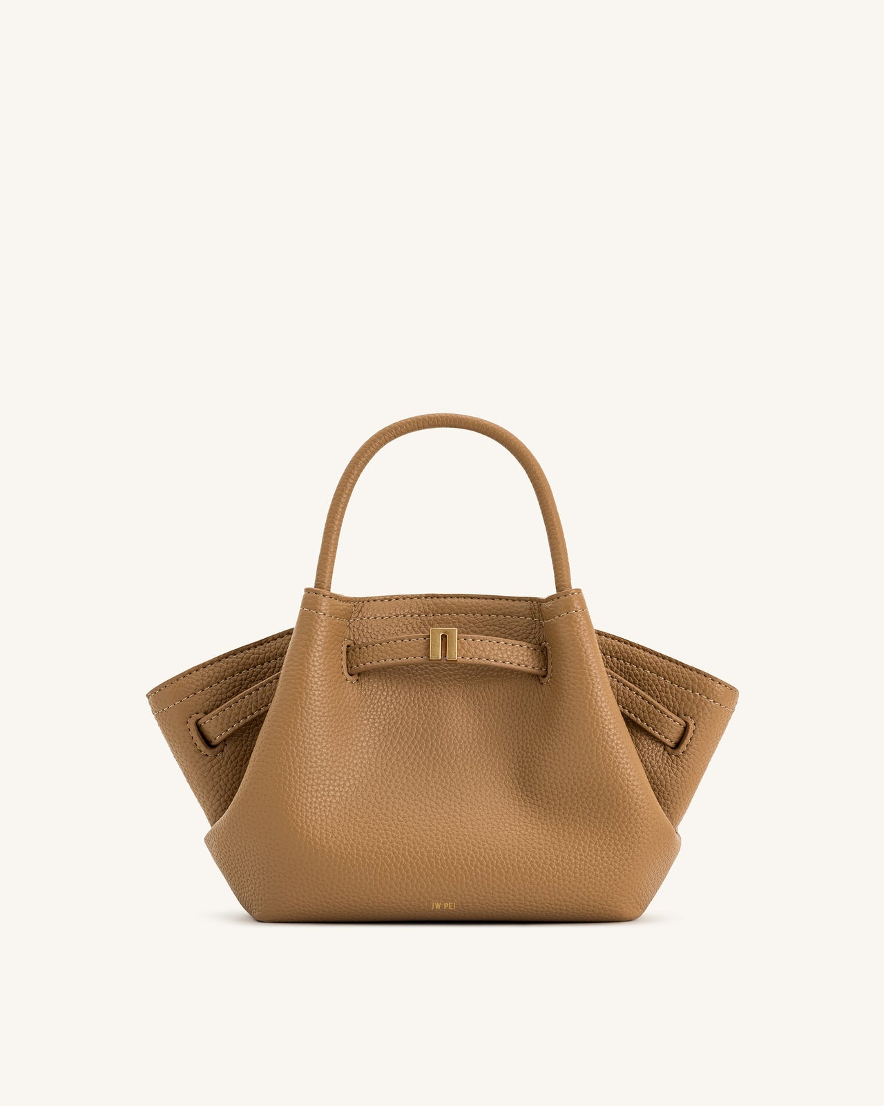 Hana Mini Tote Bag - Latte Color