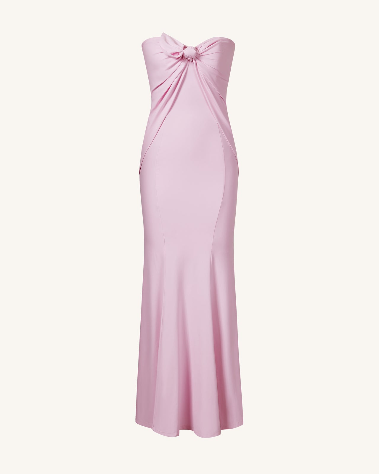Olivia Pink Maxi Tube Dress - Pink