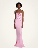 Olivia Pink Maxi Tube Dress - Pink