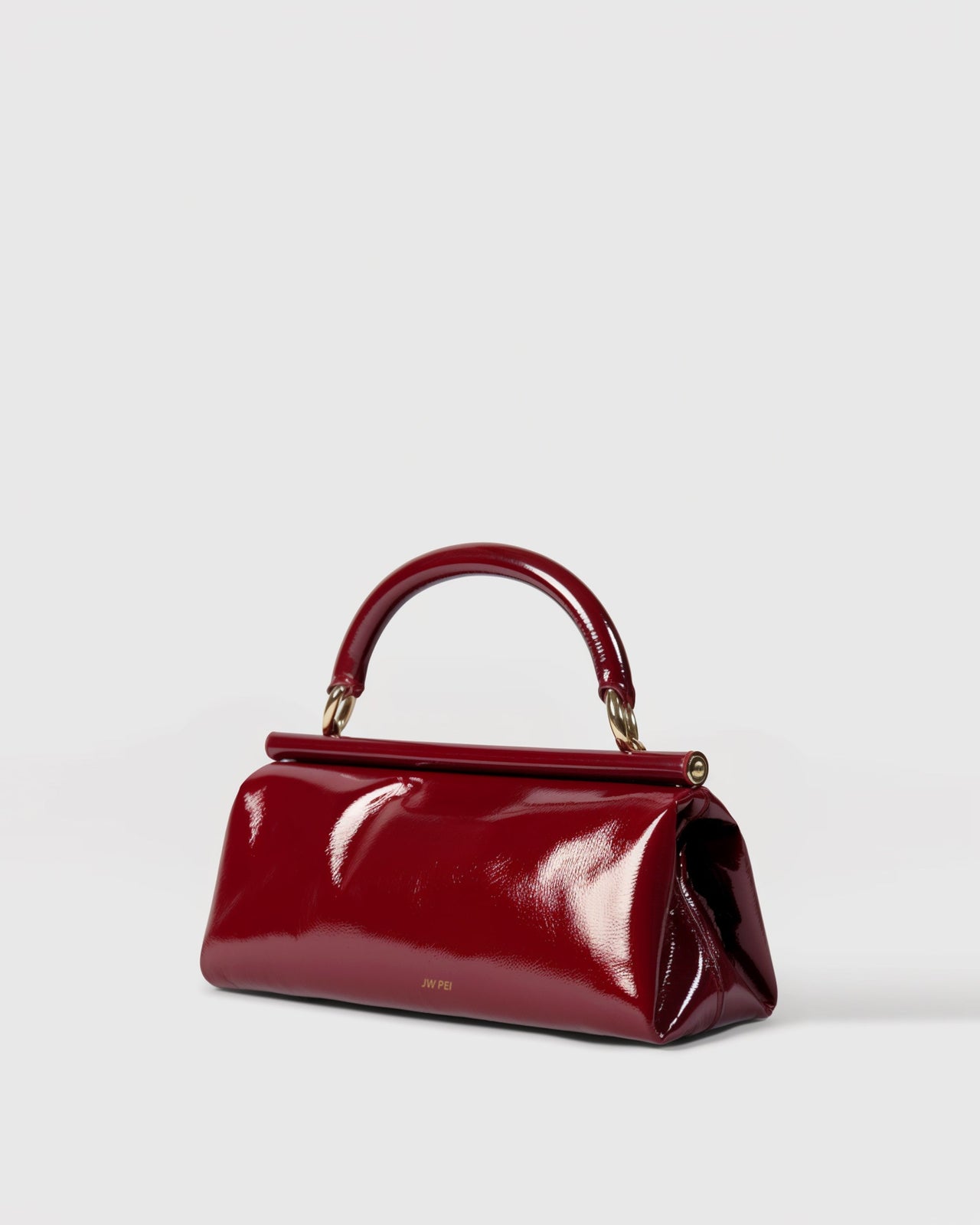 Danna Top Handle Bag - Claret