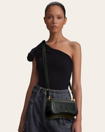 Joy Faux Fur Shoulder Bag - Caramel Online Shopping - JW Pei