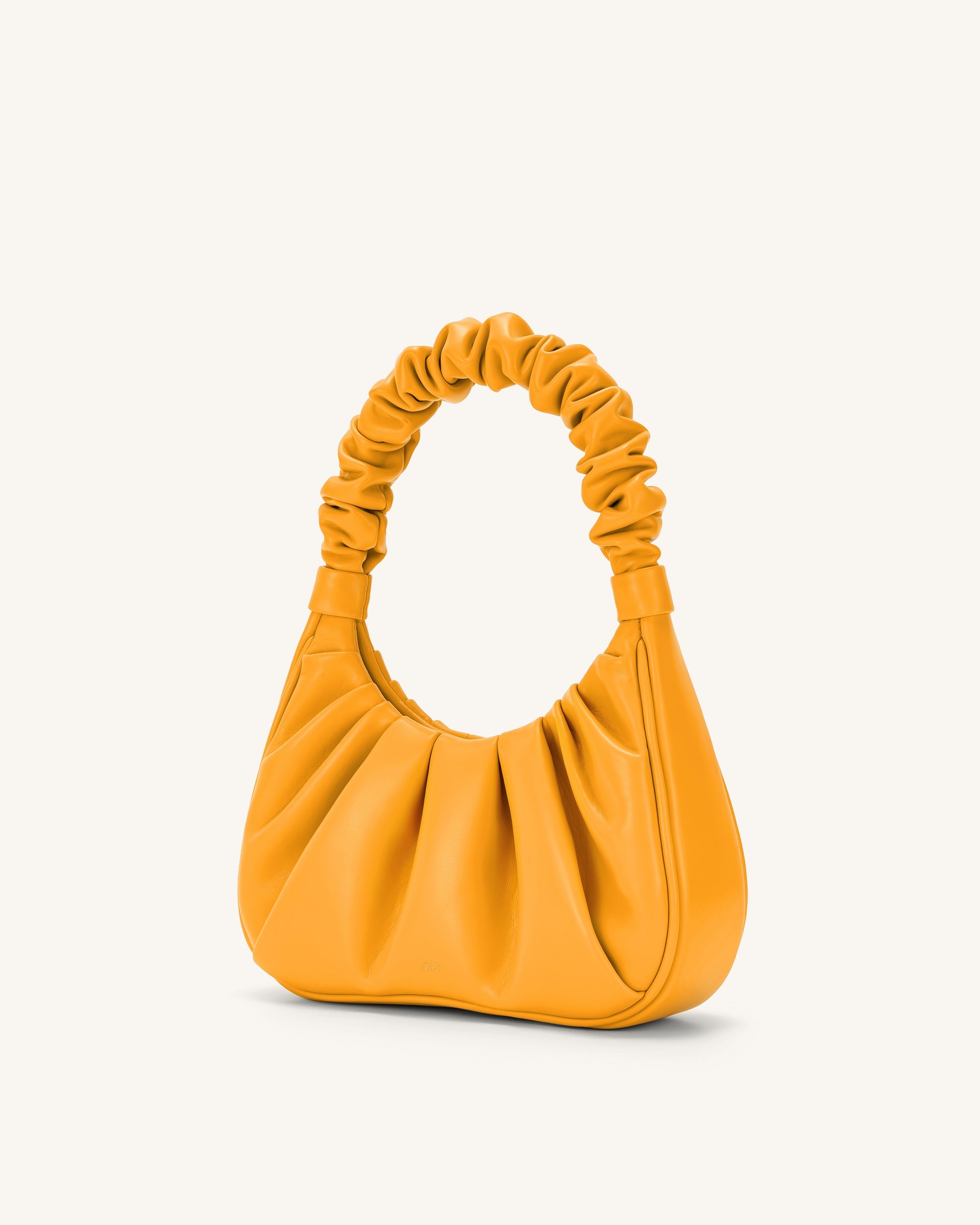 Orange clearance hobo handbag