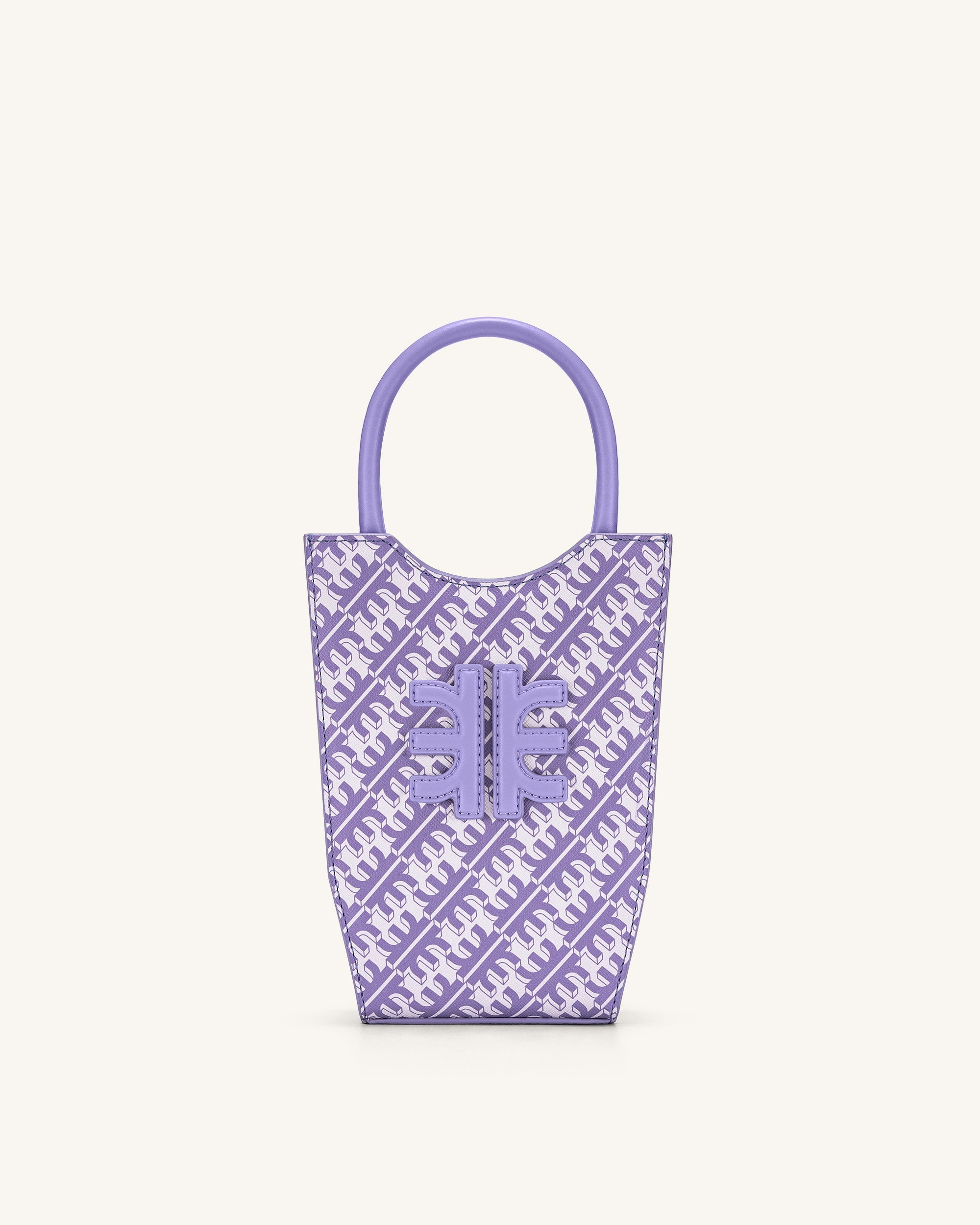 Light shop purple handbag