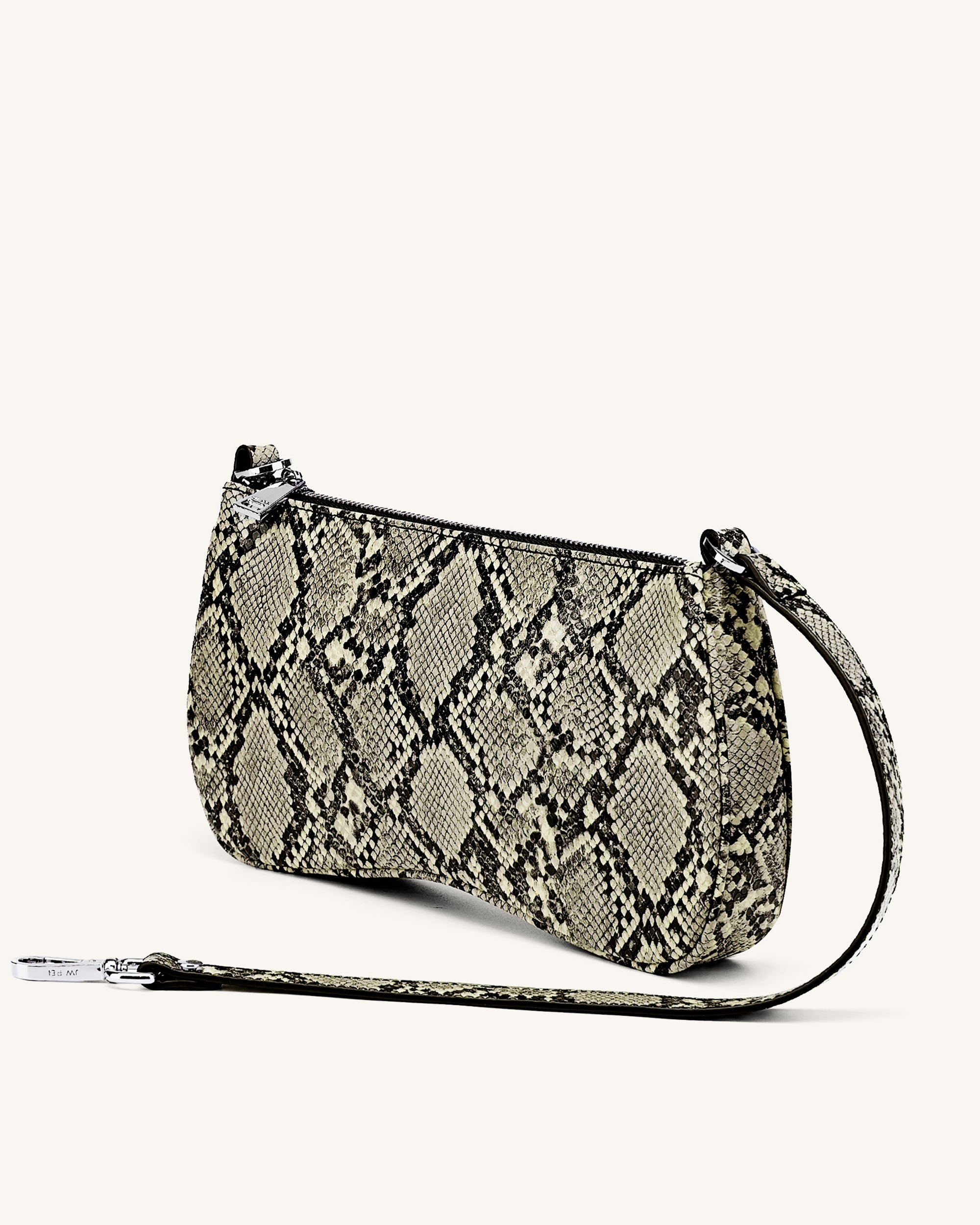 Snake print crossbody on sale bag