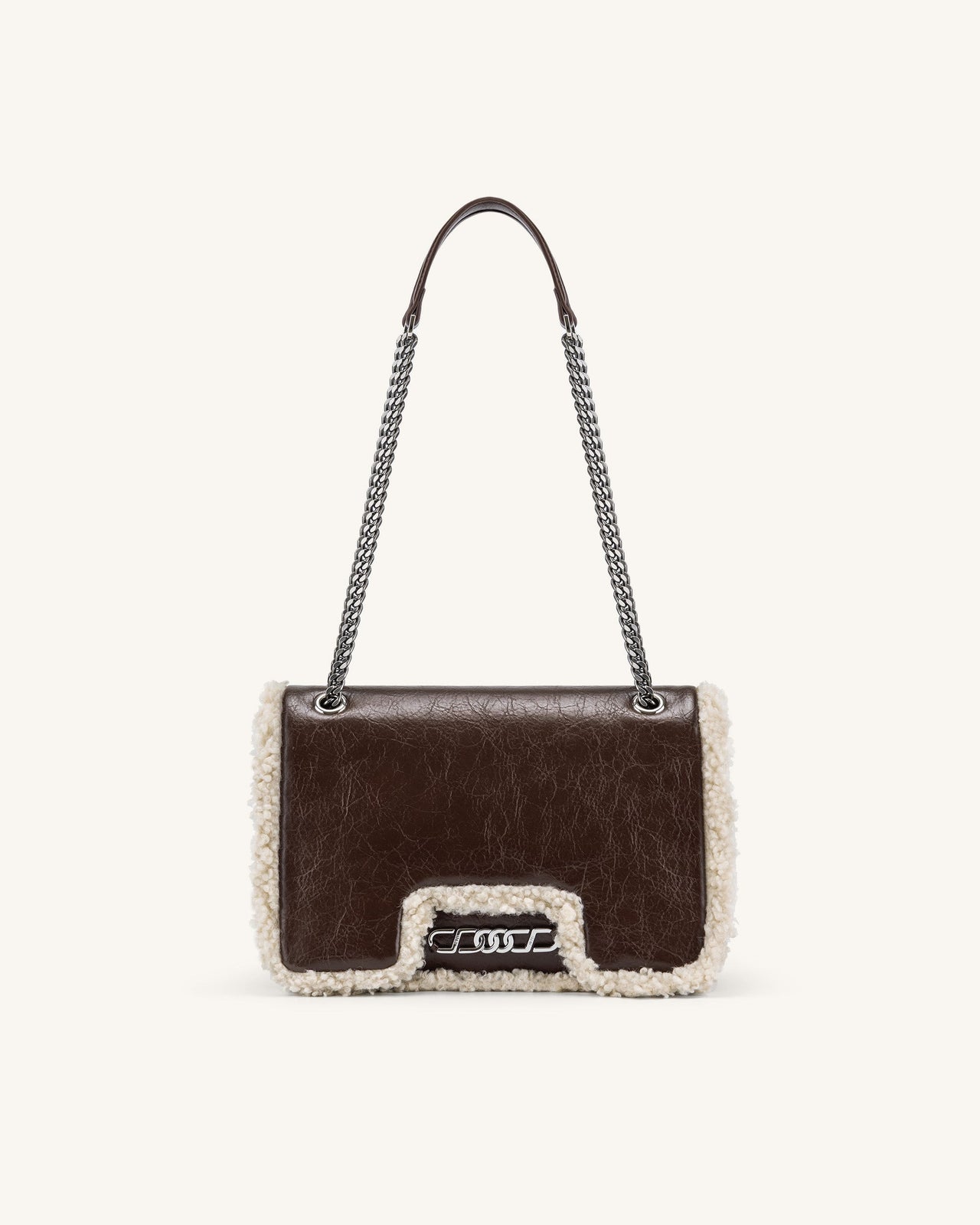 Isa Crossbody Bag - Dark Brown