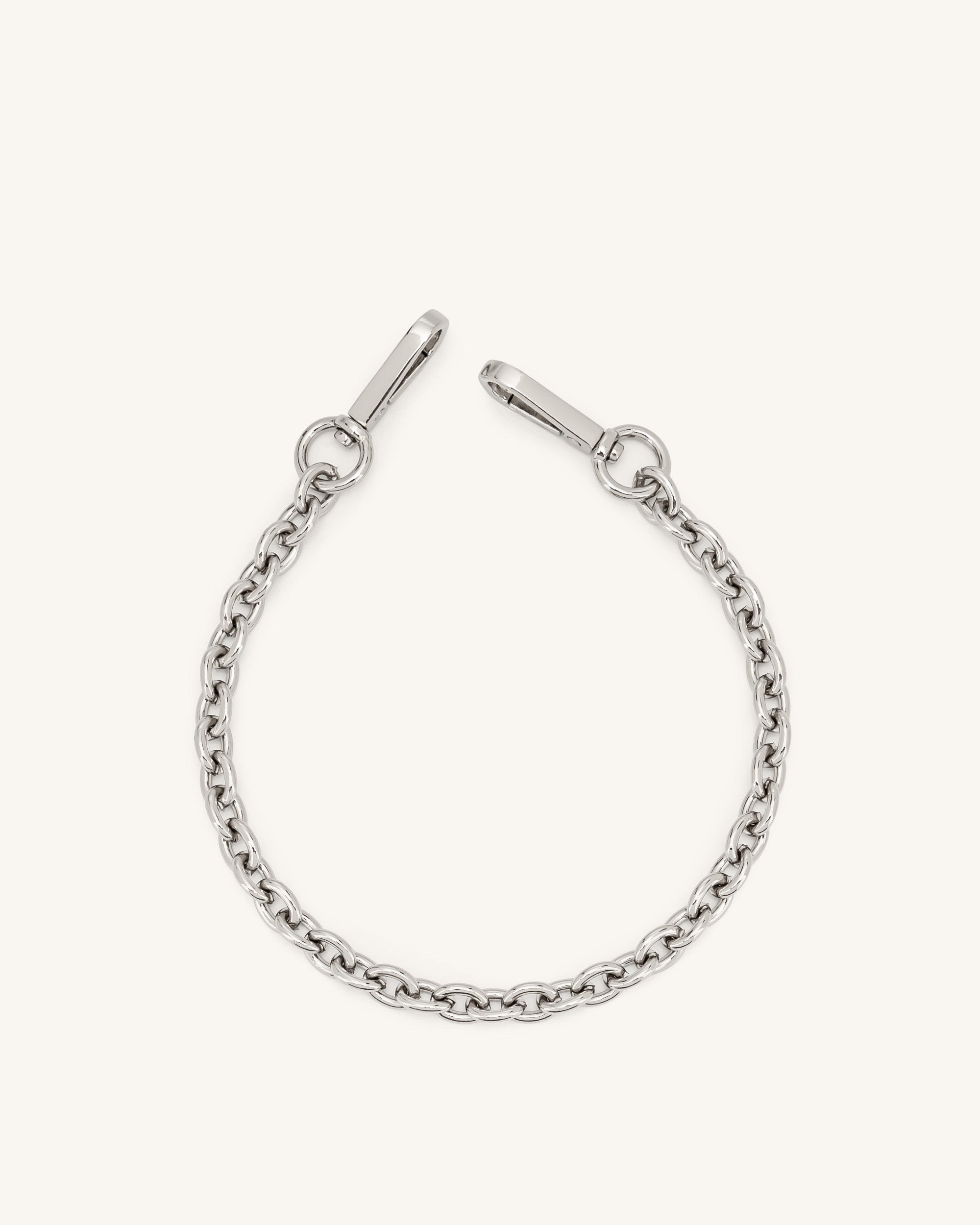 Silver 2025 chain strap